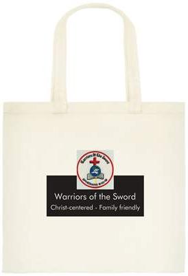 Warriors of the Sword Tote Bag